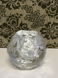 LJUSLYKTA, glas, " Snö boll" Ann Wolff, Kosta Boda.