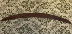 KLÄDHÄNGARE, teak, Ryden, Nybro, Sweden, 1960/70-tal
