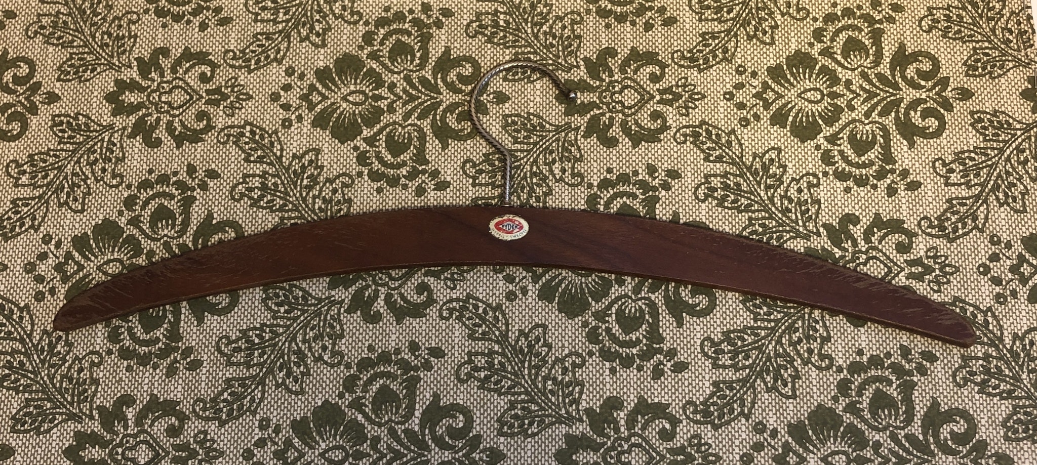 KLÄDHÄNGARE, teak, Ryden, Nybro, Sweden, 1960/70-tal