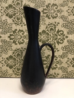 HAND VASE, stoneware, Carl Harry Stålhane, Rörstrand.