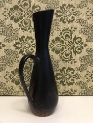 HAND VASE, stoneware, Carl Harry Stålhane, Rörstrand.