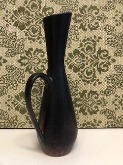 HAND VASE, stoneware, Carl Harry Stålhane, Rörstrand.
