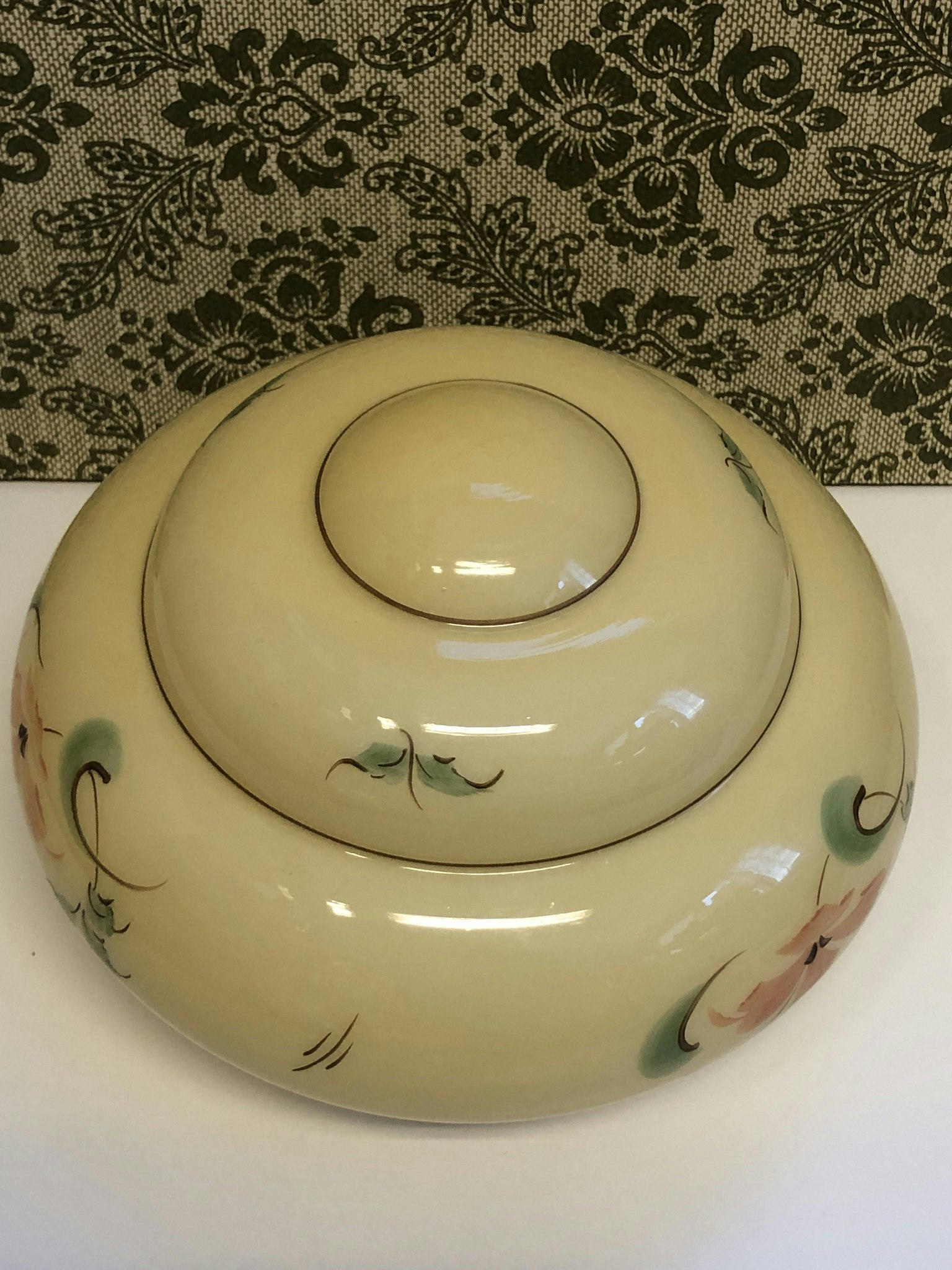 KUPA, glas,  taklampa, 1900-talets andra kvartal.