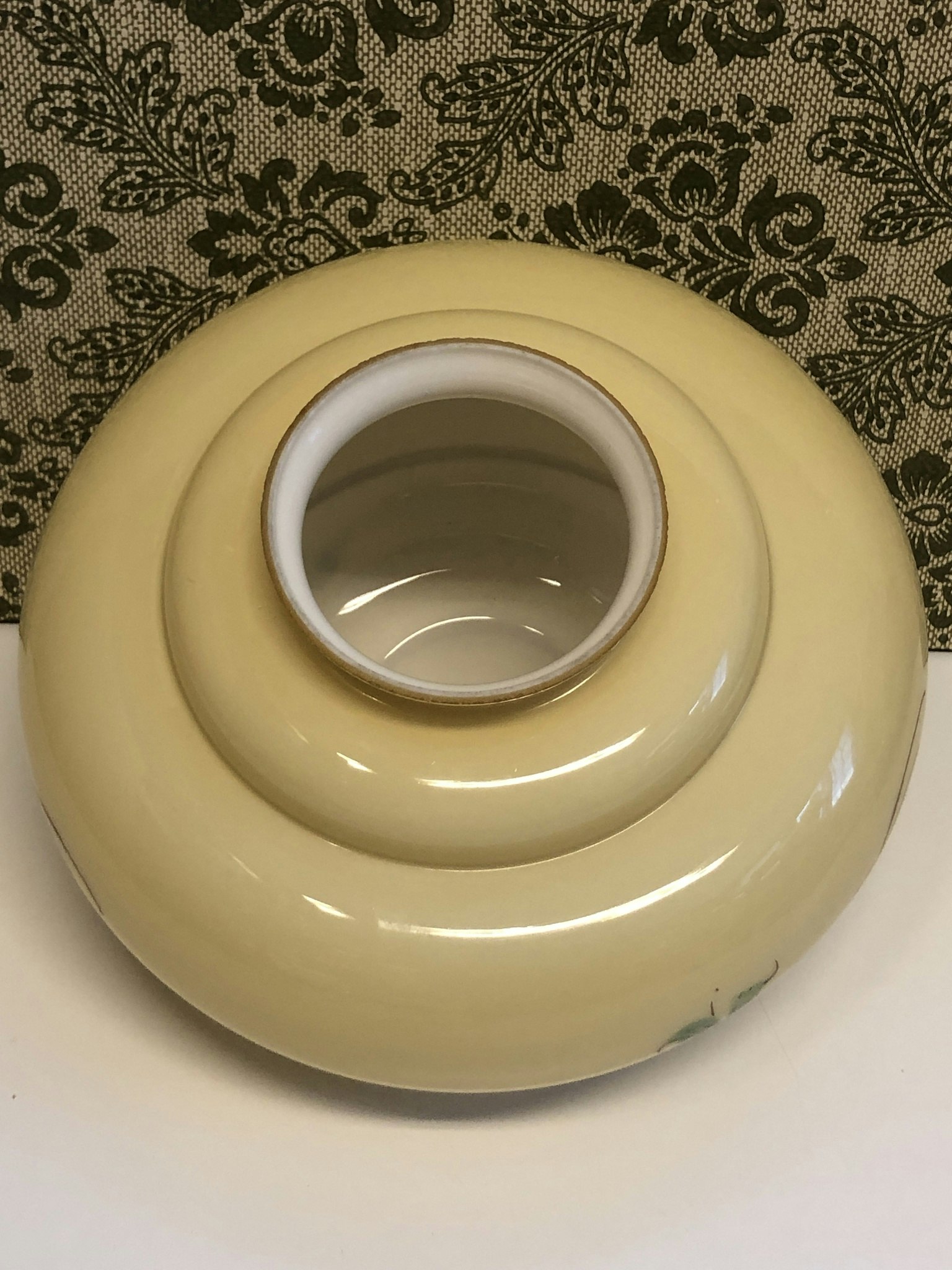 KUPA, glas,  taklampa, 1900-talets andra kvartal.