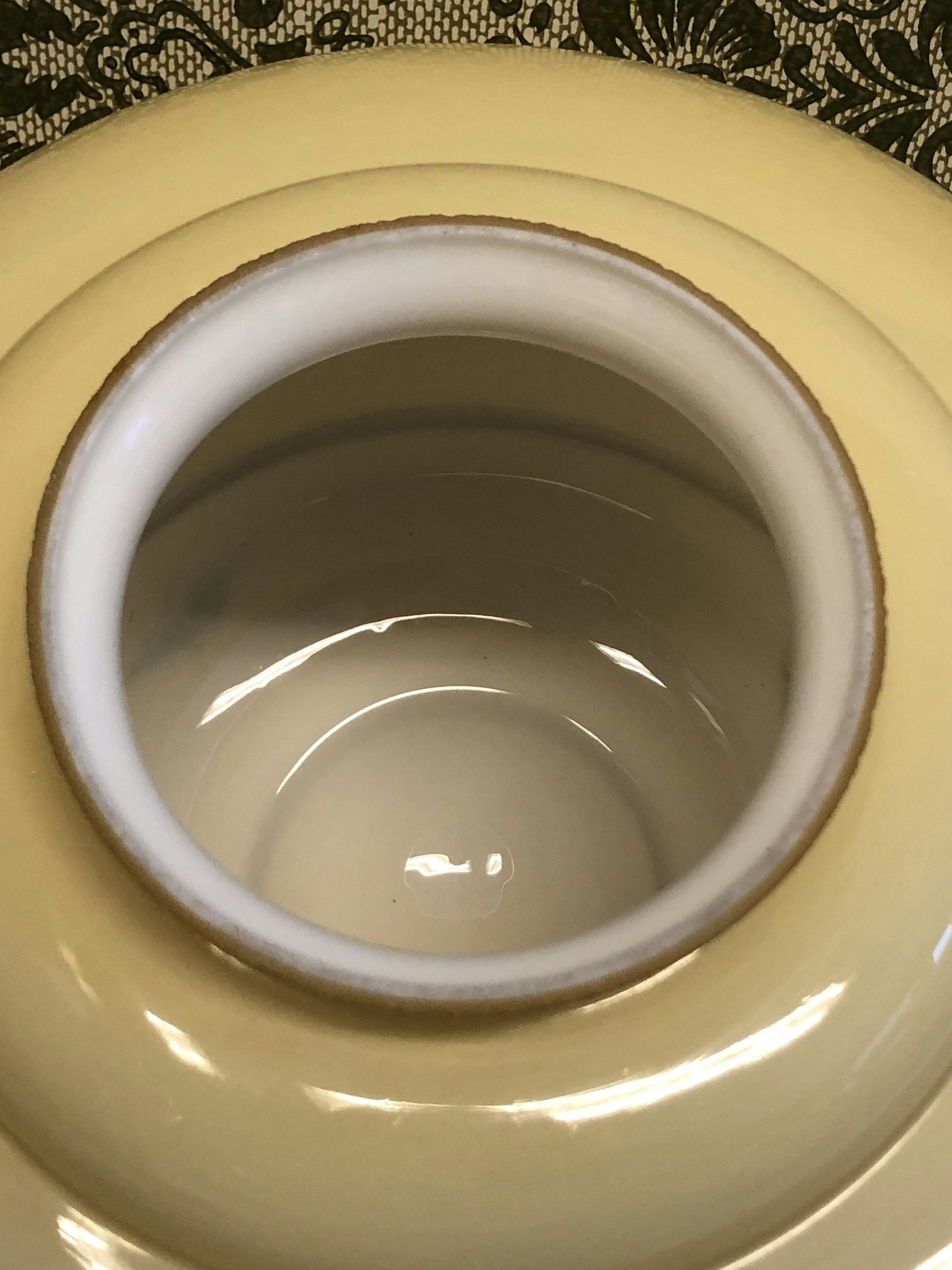 KUPA, glas,  taklampa, 1900-talets andra kvartal.