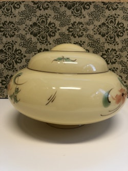 KUPA, glas,  taklampa, 1900-talets andra kvartal.