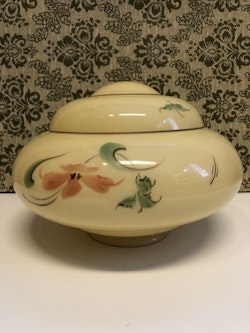 KUPA, glas,  taklampa, 1900-talets andra kvartal.