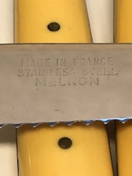 BESTICK, 28 dealar, stainless steel, Melron, France.