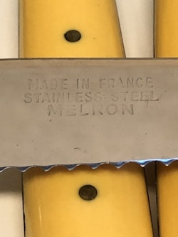 BESTICK, 28 dealar, stainless steel, Melron, France.