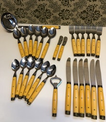 BESTICK, 28 dealar, stainless steel, Melron, France.