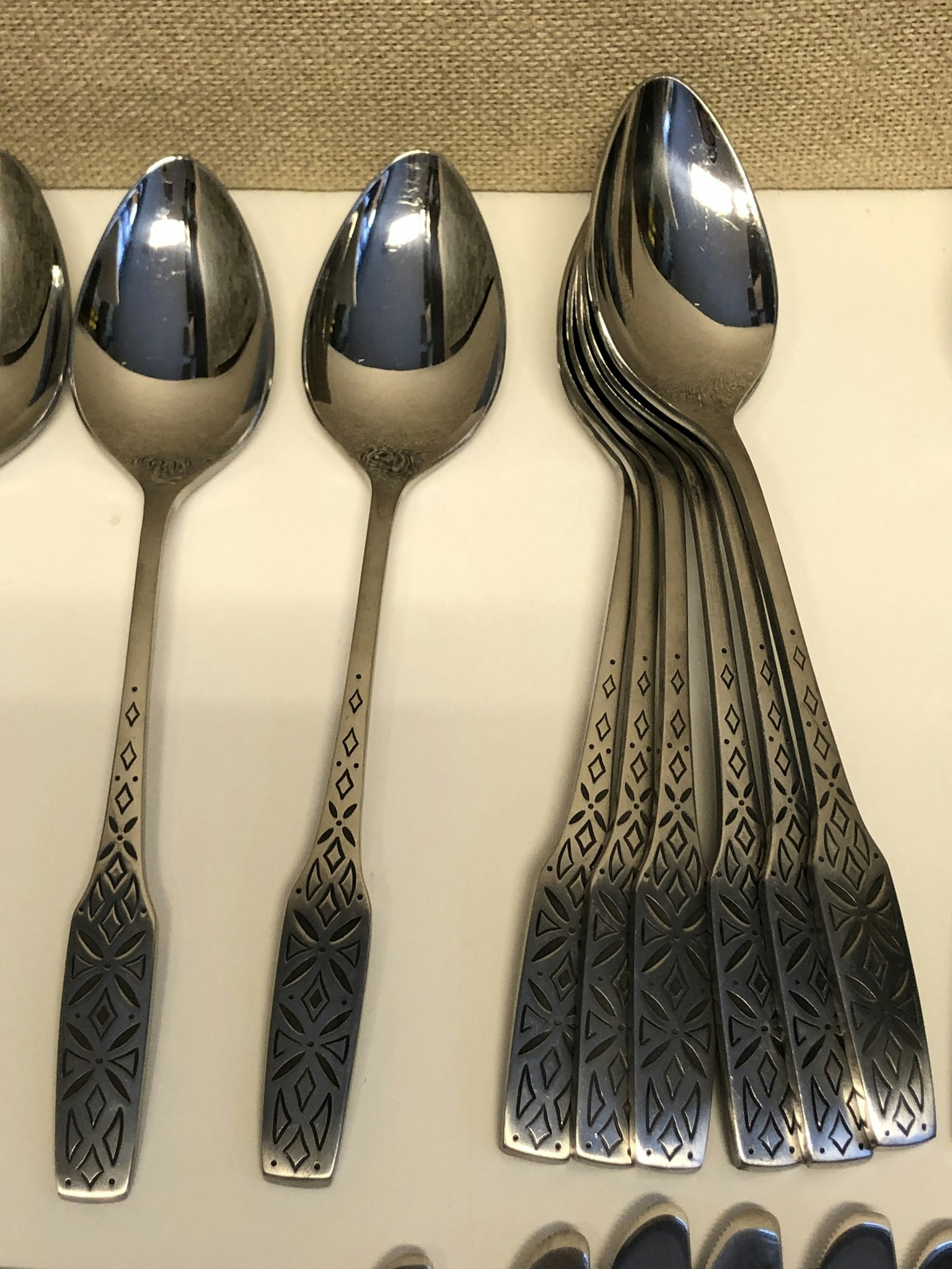 CUTLERY, 71 pieces, stainless steel, 1960s/70s.