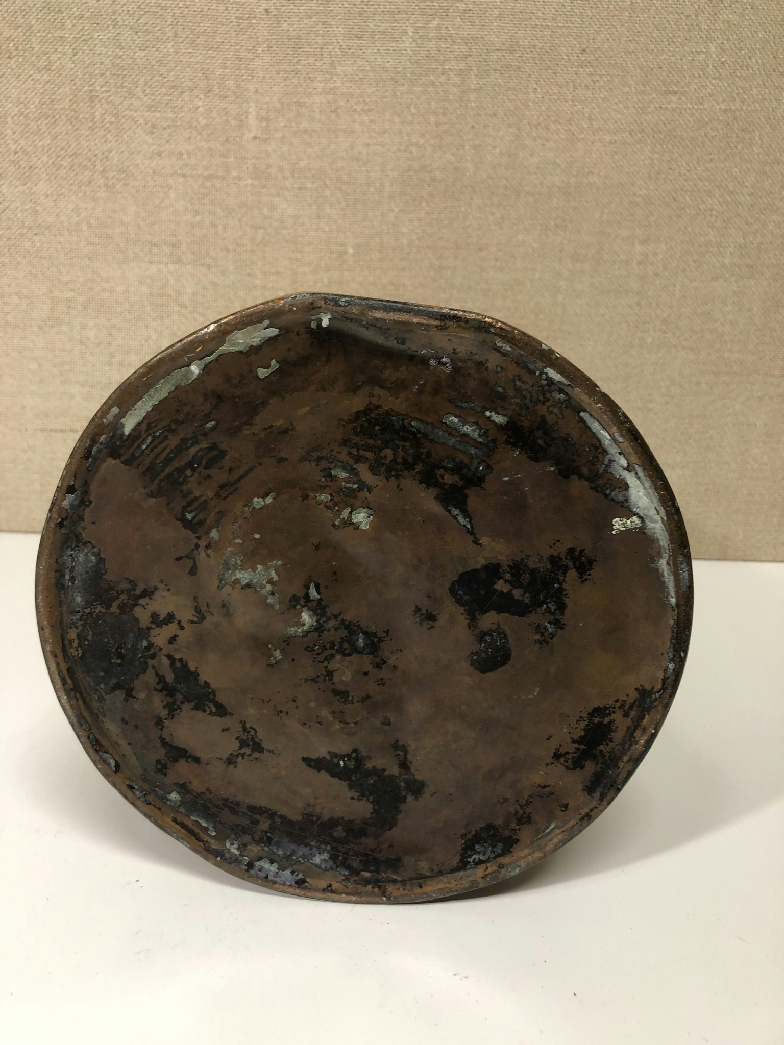 JUG, copper, 18th/19th century.