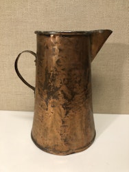JUG, copper, 18th/19th century.