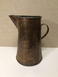 JUG, copper, 18th/19th century.