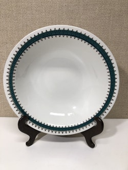 DEEP PLATE, porcelain, "Aptit", Rörstrand.