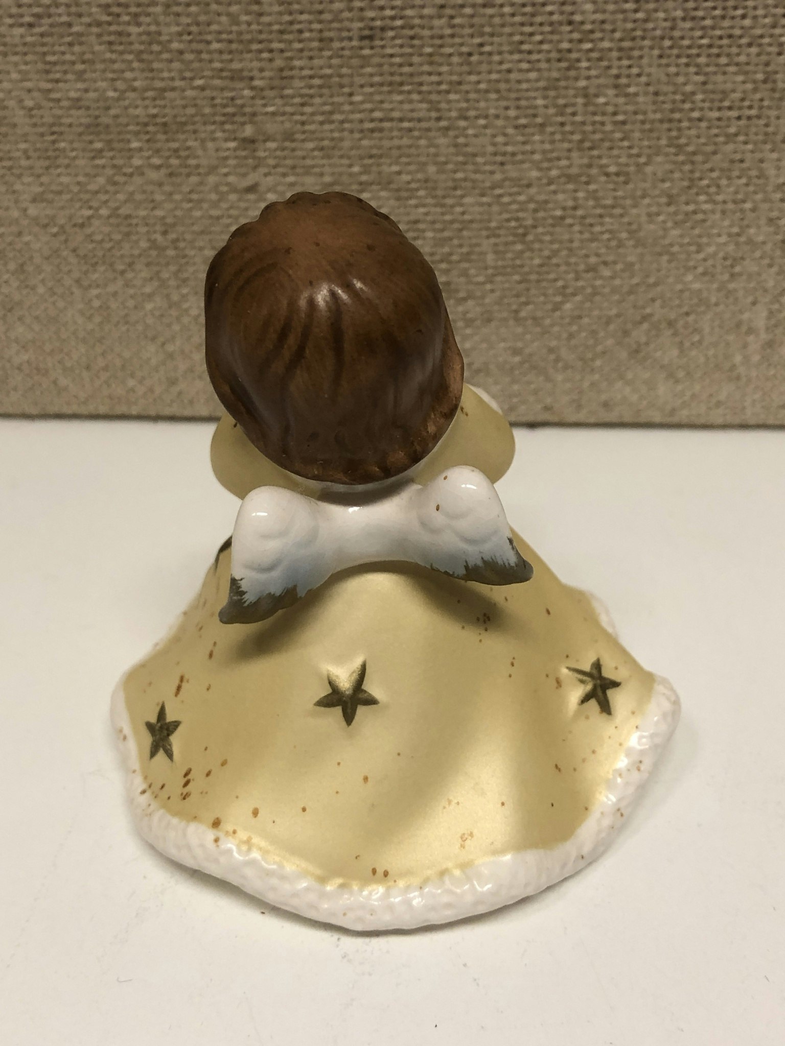 FIGURIN, porslin, ängel, Goebel, 1900-tal.