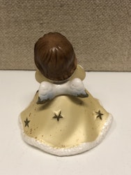FIGURIN, porslin, ängel, Goebel, 1900-tal.