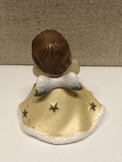 FIGURIN, porslin, ängel, Goebel, 1900-tal.