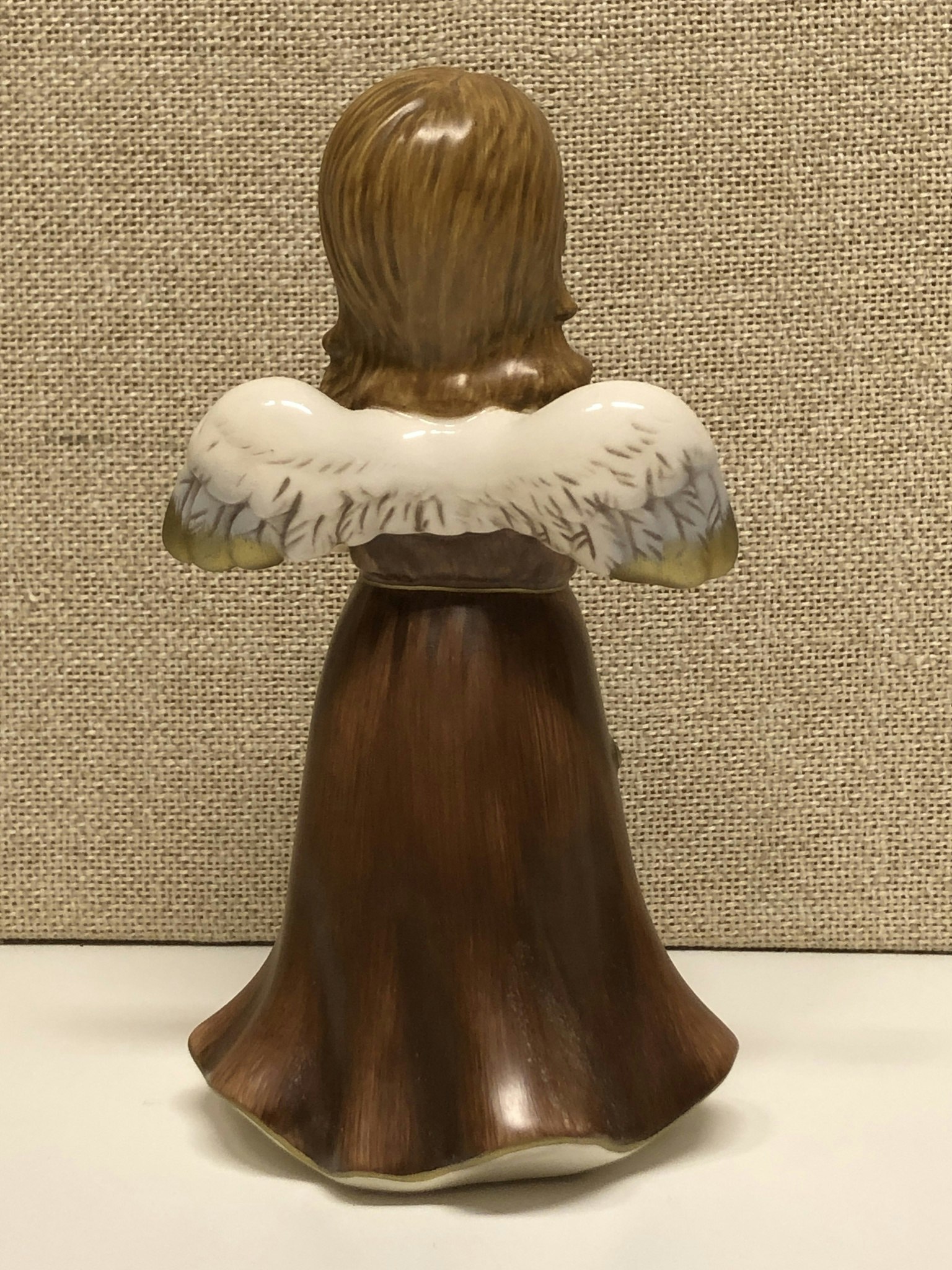 FIGURIN, porslin, års ängel, 2009,  Goebel