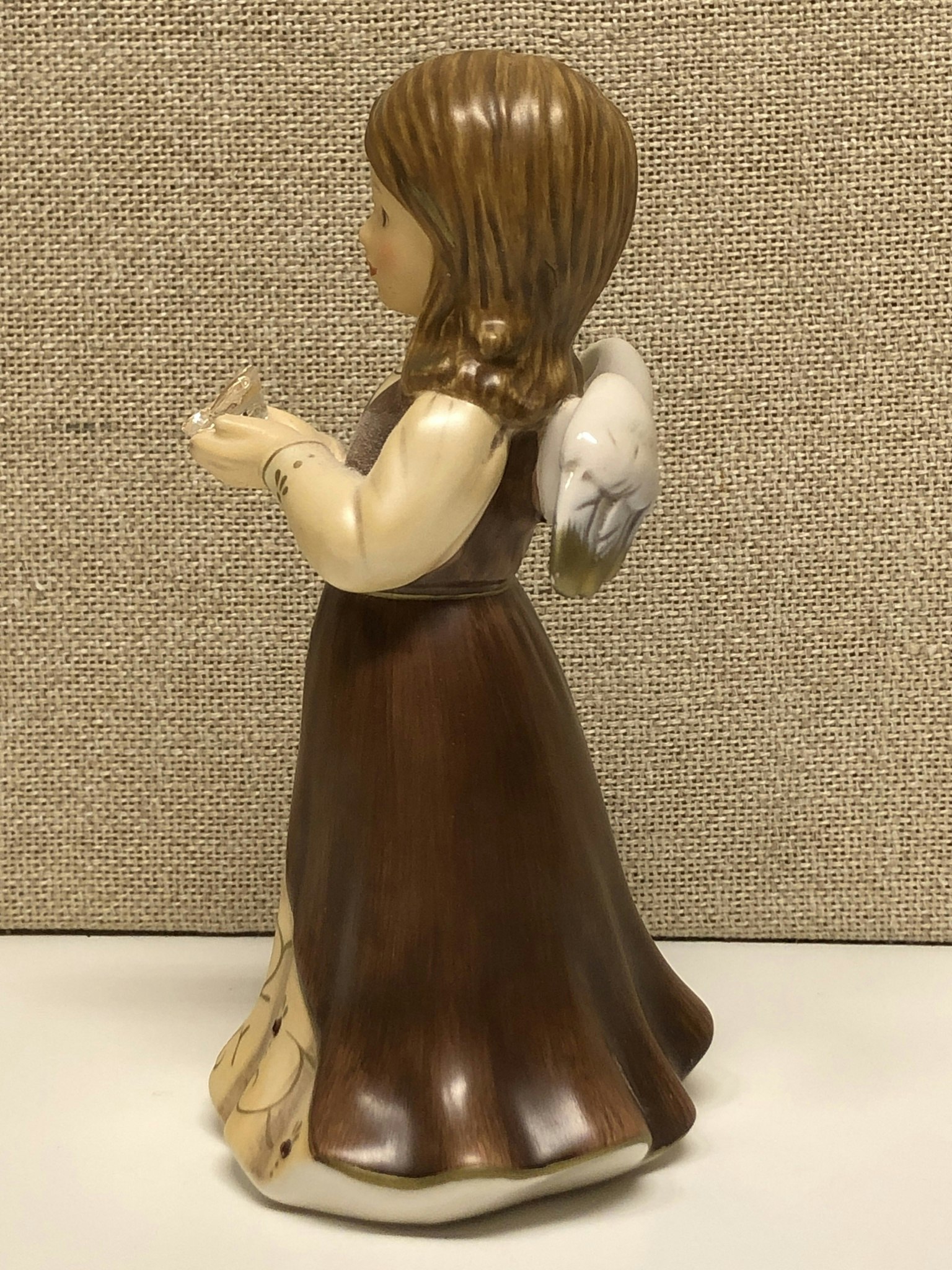 FIGURIN, porslin, års ängel, 2009,  Goebel