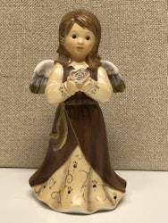 FIGURIN, porslin, års ängel, 2009,  Goebel