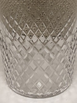 SELTERGLAS/VATTENGLAS, "Diamant" Vicke Lindstrand, Kosta.