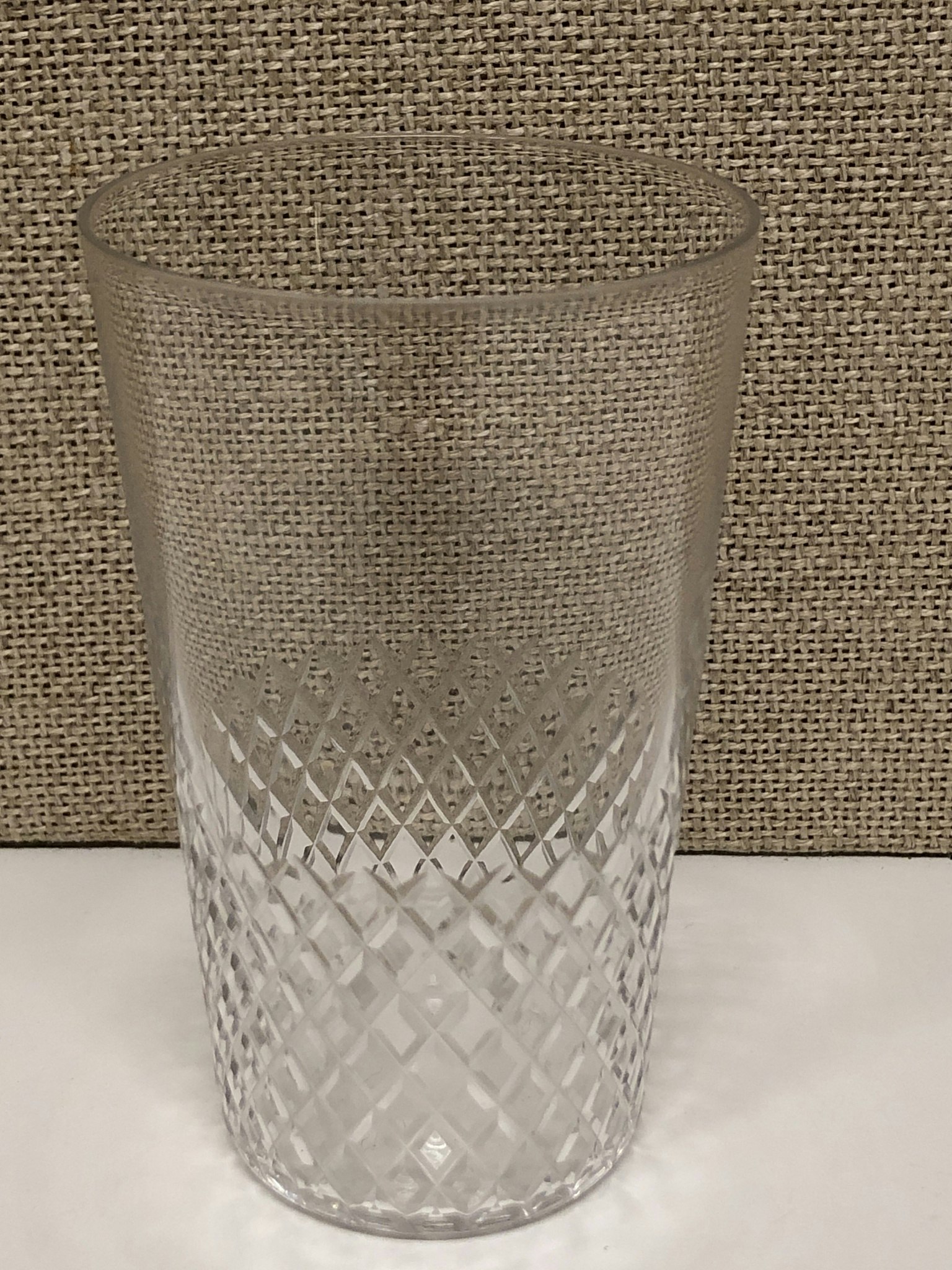 SELTERGLAS/VATTENGLAS, "Diamant" Vicke Lindstrand, Kosta.
