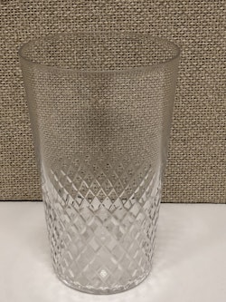 SELTERGLAS/VATTENGLAS, "Diamant" Vicke Lindstrand, Kosta.