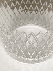 SELTERGLAS/VATTENGLAS, "Diamant" Vicke Lindstrand, Kosta.