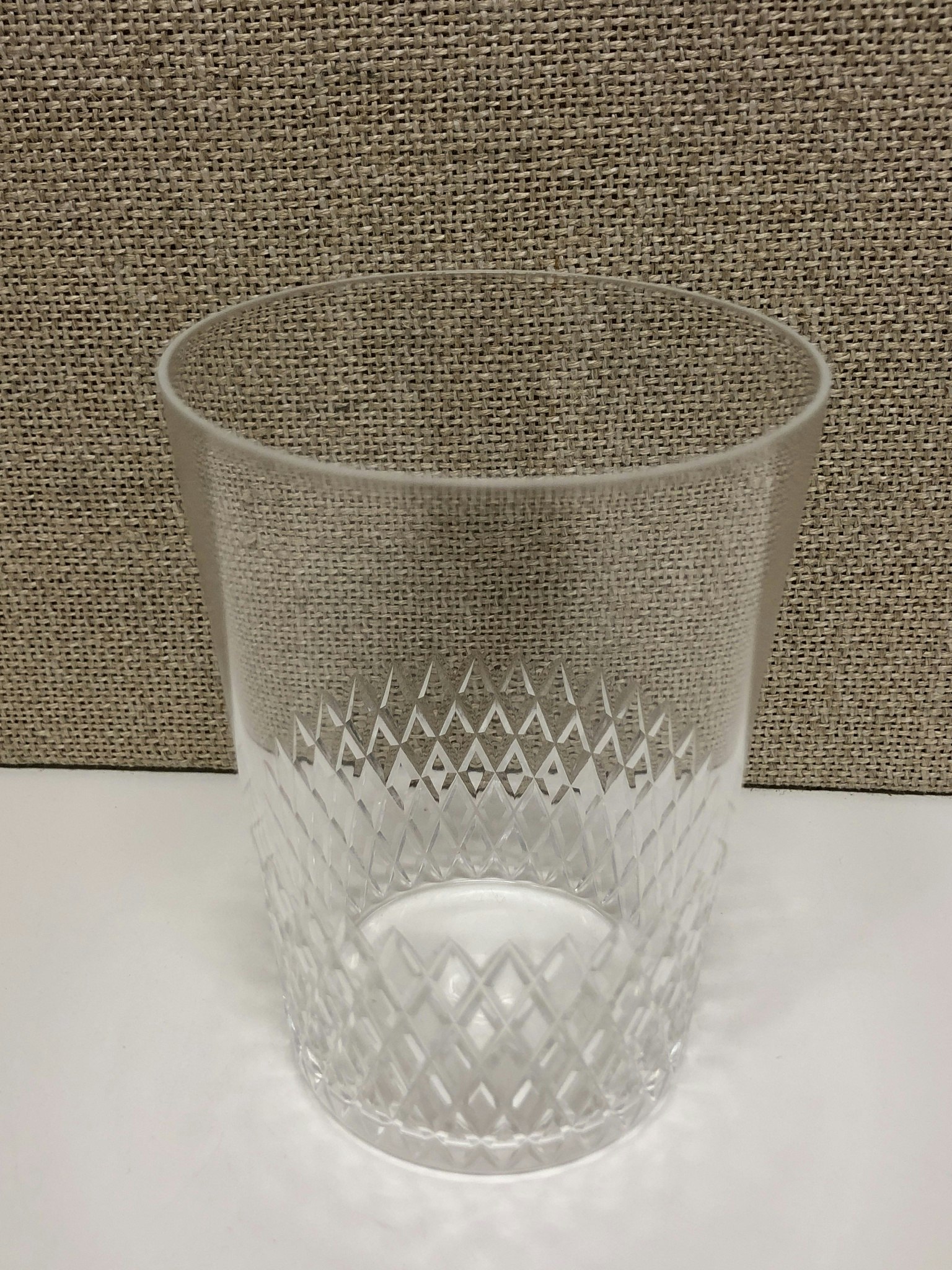 SELTERGLAS/VATTENGLAS, "Diamant" Vicke Lindstrand, Kosta.