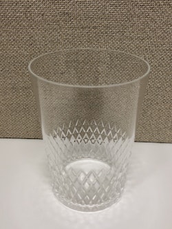 SELTERGLAS/VATTENGLAS, "Diamant" Vicke Lindstrand, Kosta.