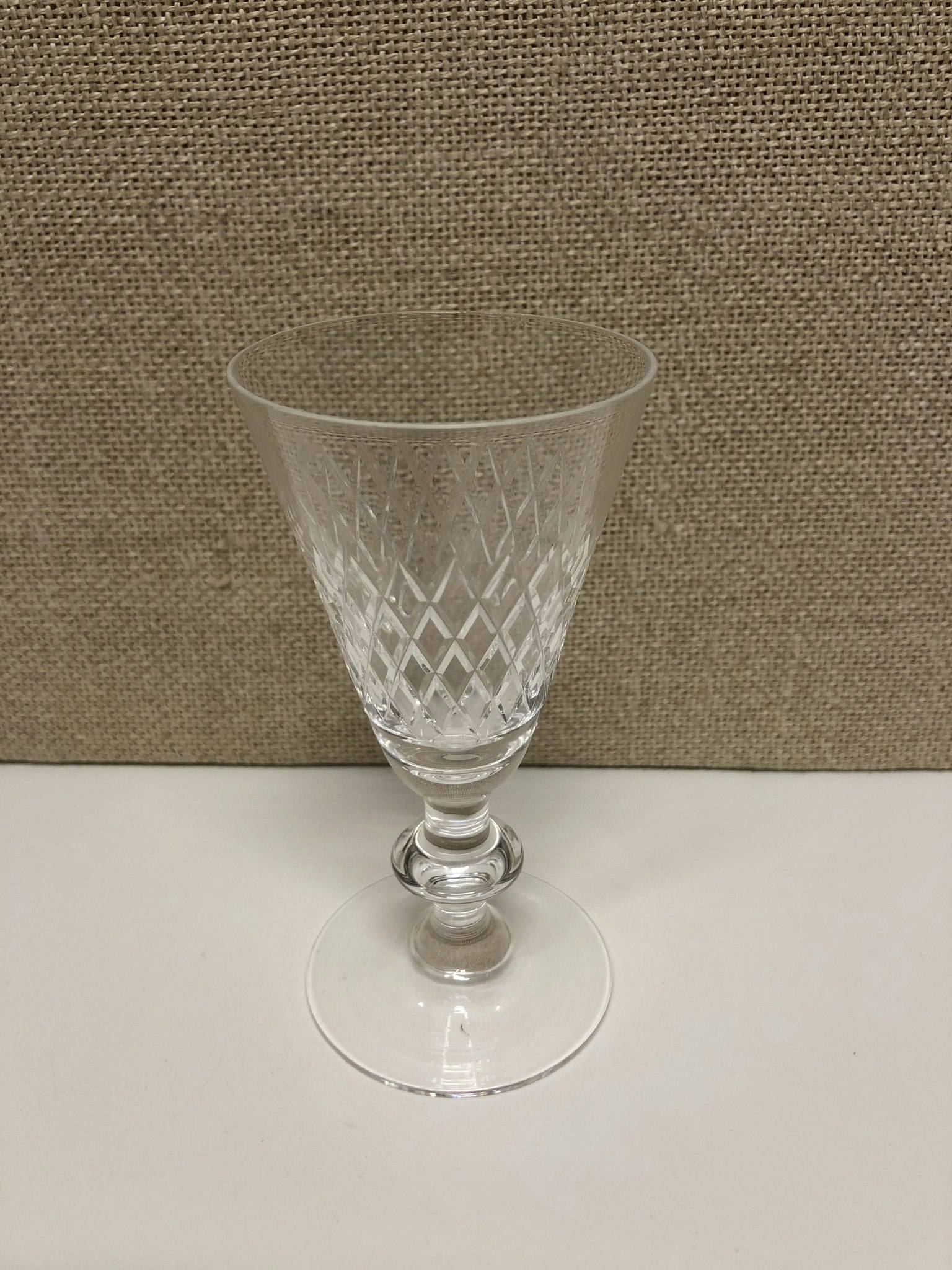 SNAPSGLAS, "Diamant" Vicke Lindstrand, Kosta.