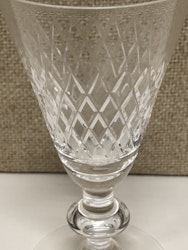 SNAPSGLAS, "Diamant" Vicke Lindstrand, Kosta.
