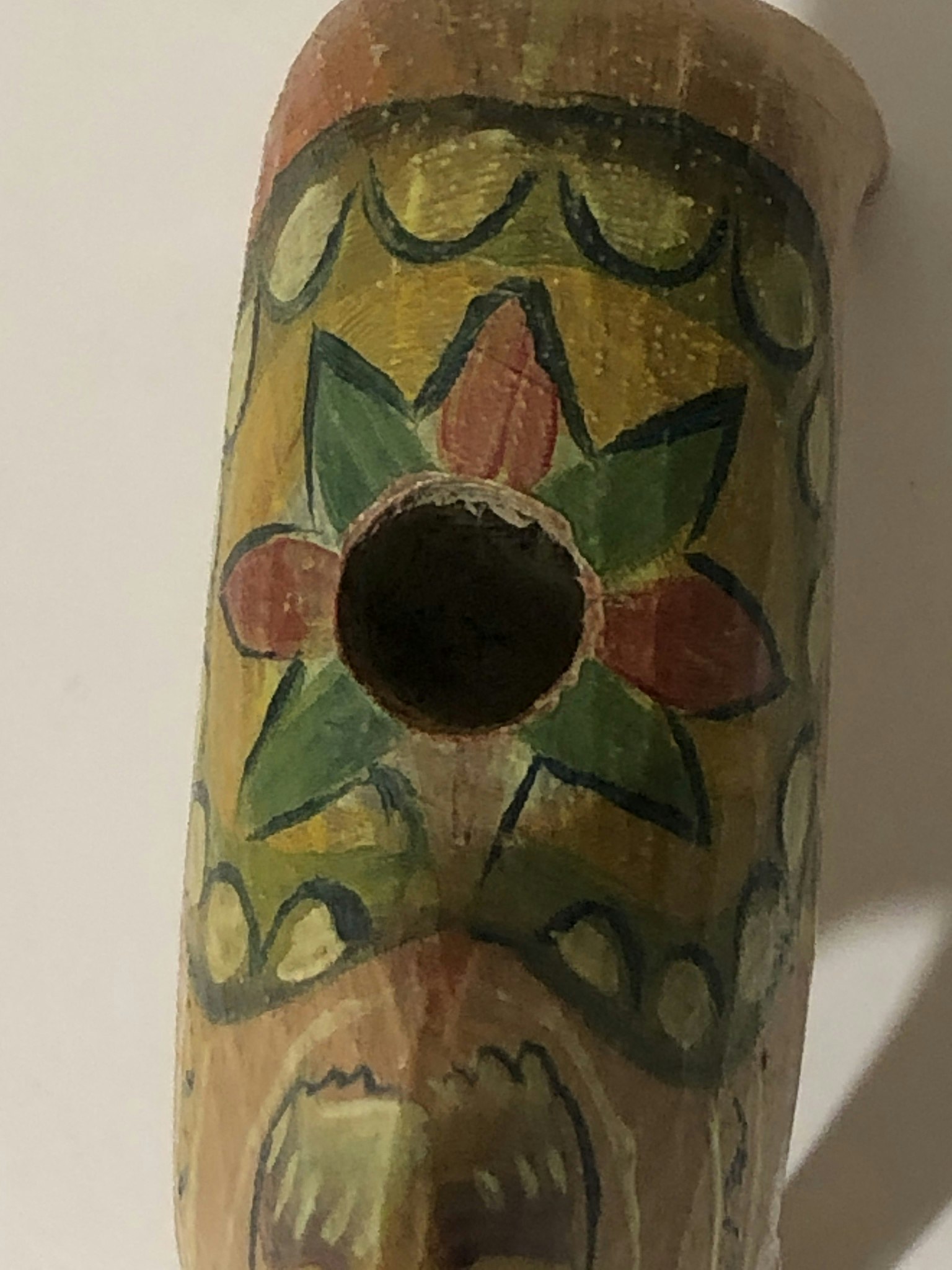 DALA HORSE/CANDLEHOLDER, wood, second half of the 20th century.