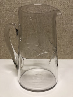 TILLBRINGARE, glas, 1900-talets början.