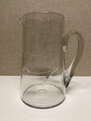 TILLBRINGARE, glas, 1900-talets början.