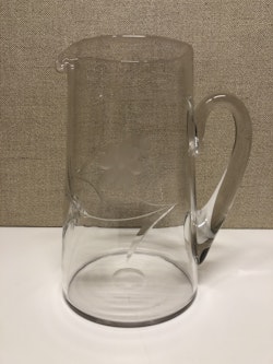 TILLBRINGARE, glas, 1900-talets början.