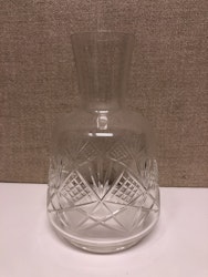 CARAFF, glass, first half of the 20th century.