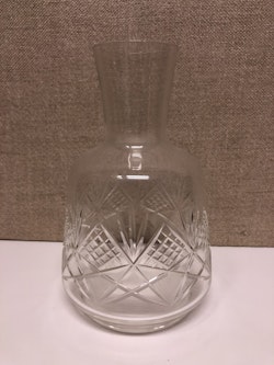 KARAFF, glas, 1900-talets första hälft.