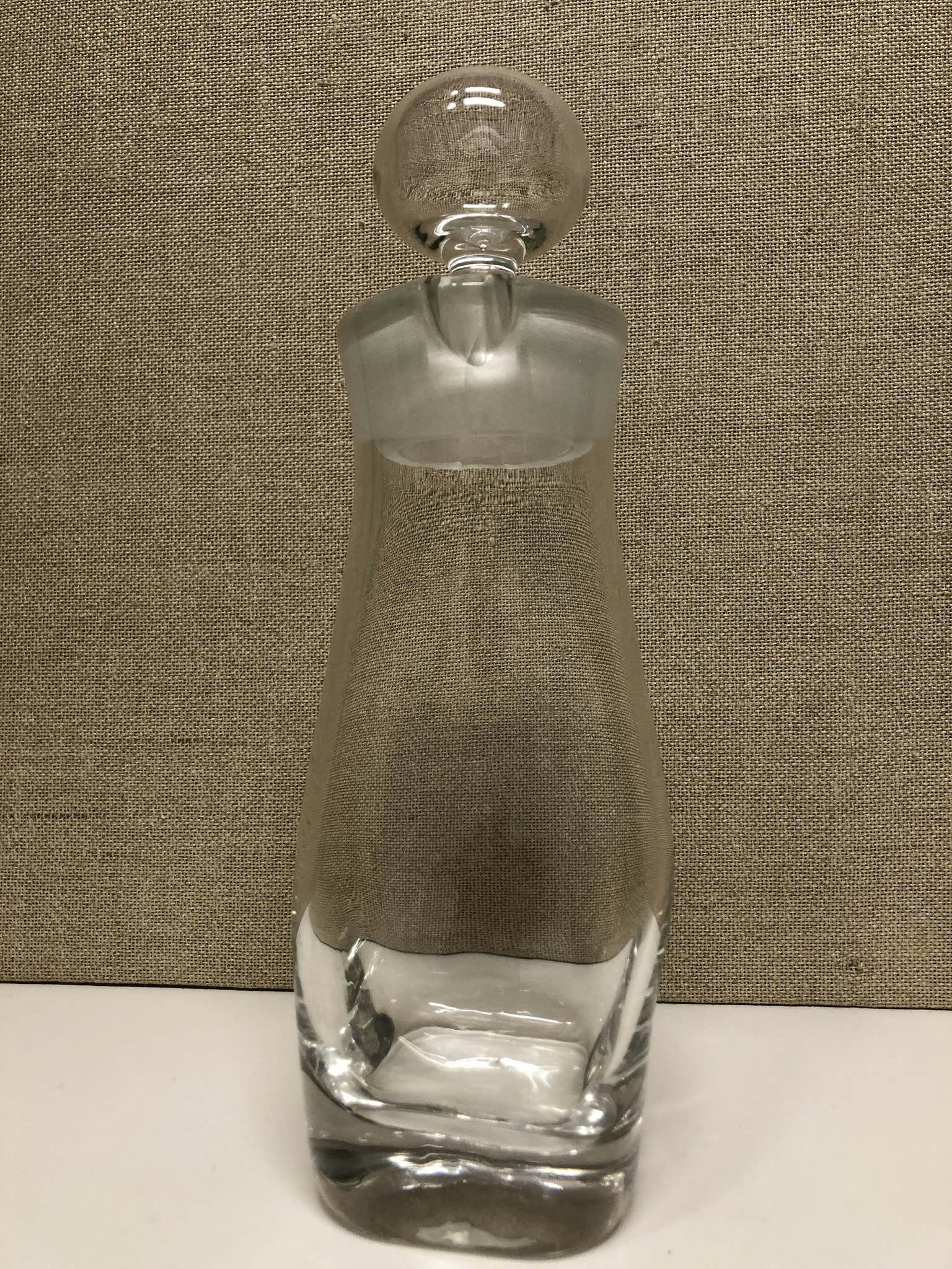 KARAFF, glas, 1900-talets andra hälft.