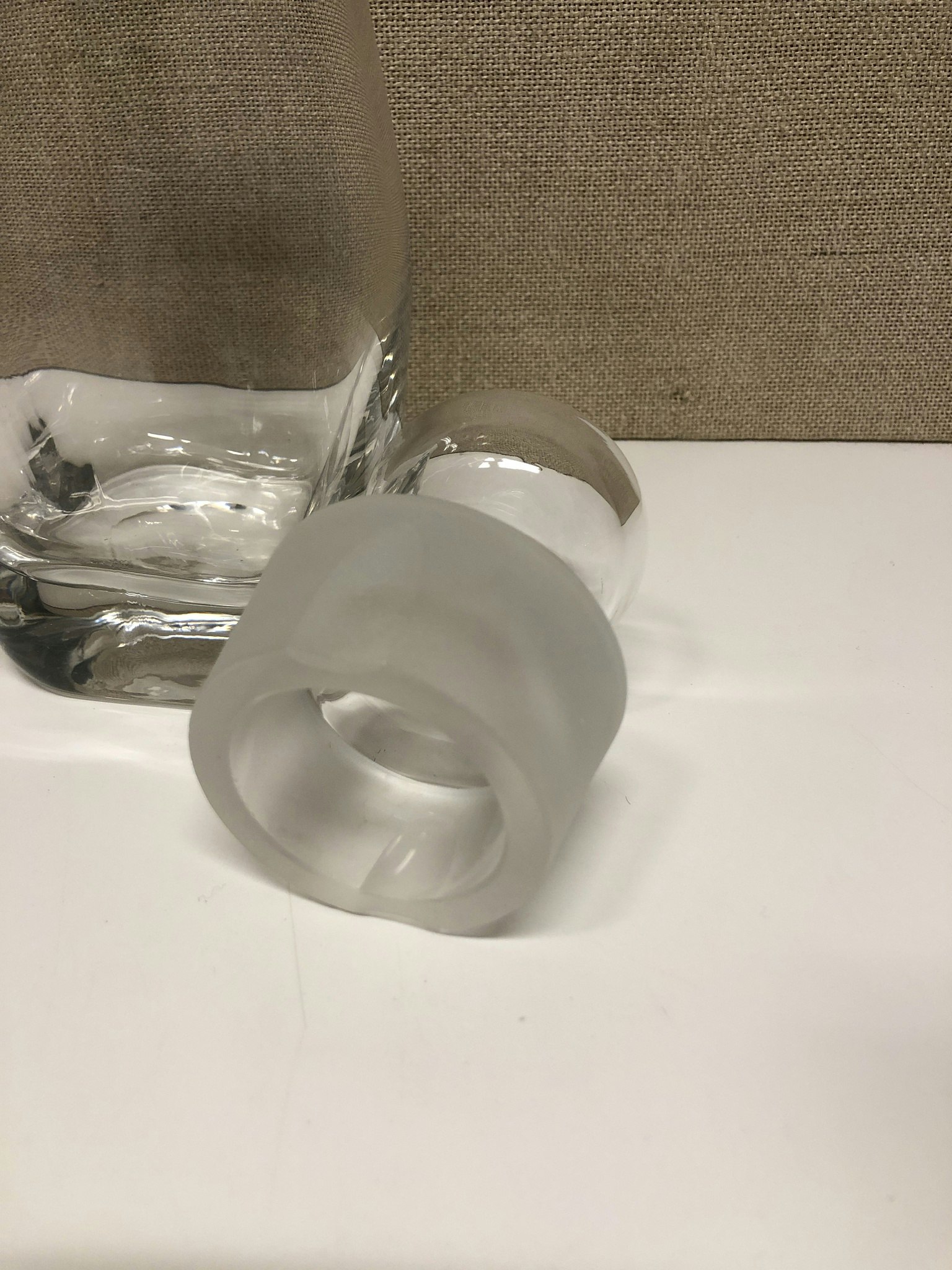 KARAFF, glas, 1900-talets andra hälft.