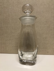 KARAFF, glas, 1900-talets andra hälft.