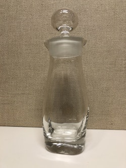 KARAFF, glas, 1900-talets andra hälft.