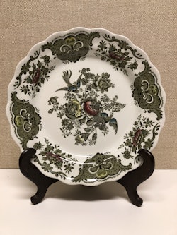 APPETIZER PLATES 5 pcs. porcelain, "Windsor", Ridgway of Staffordshire, England.