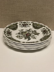 APPETIZER PLATES 5 pcs. porcelain, "Windsor", Ridgway of Staffordshire, England.