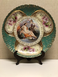 FAT, porslin, f. Boucher.