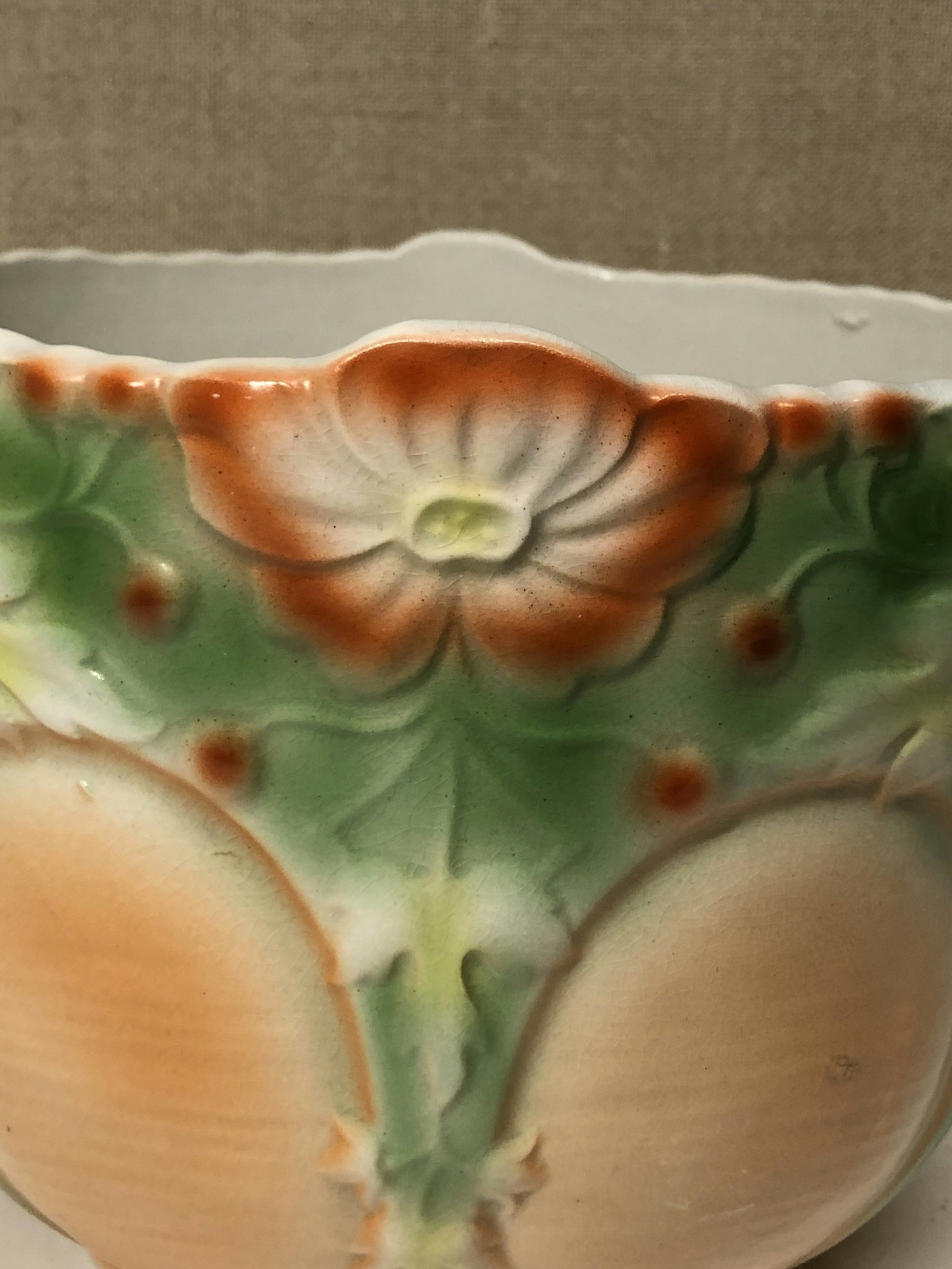 YTTERFODER, porslin, Jugend, Gustavsberg, 1900-talets början.