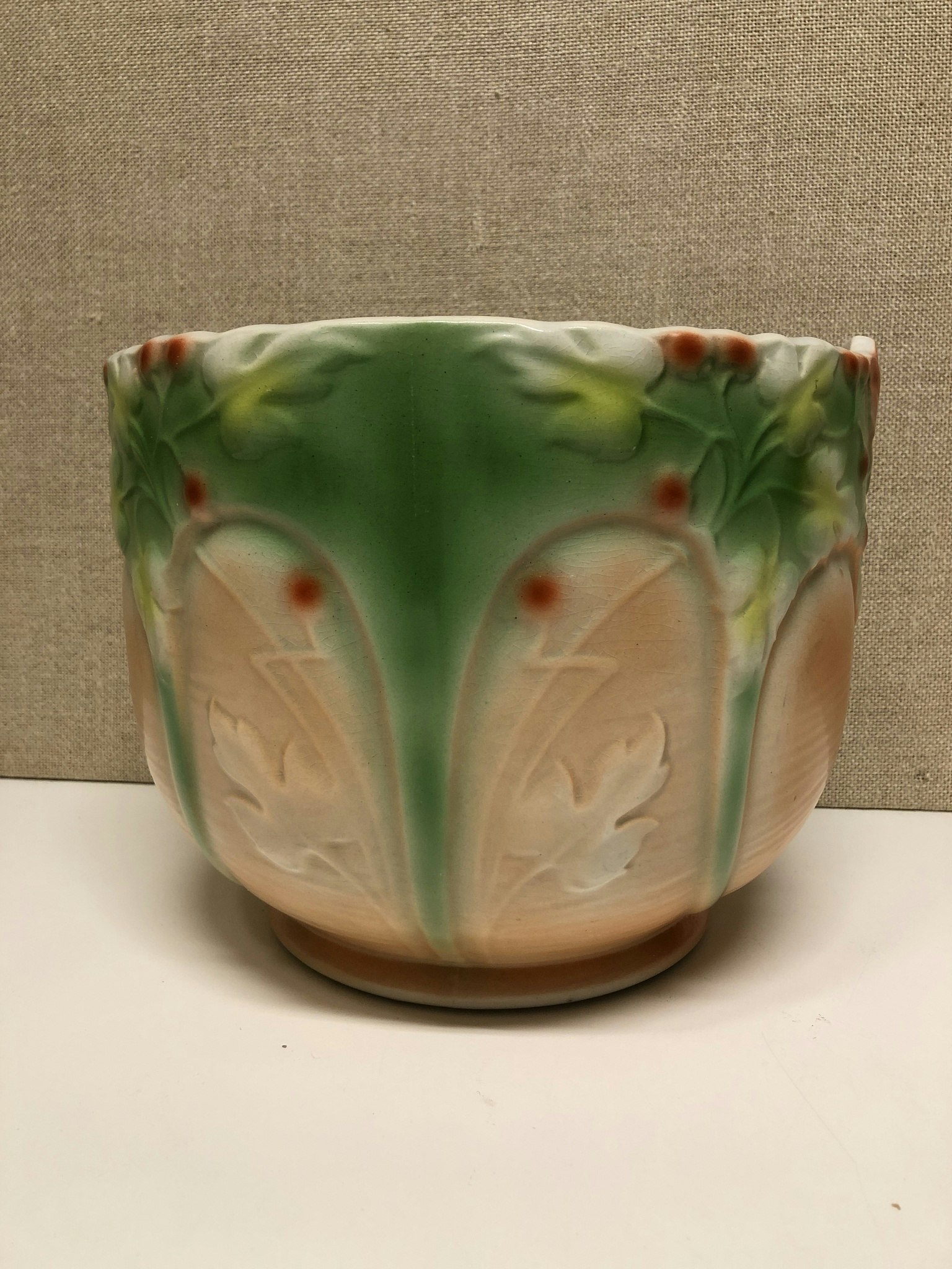 YTTERFODER, porslin, Jugend, Gustavsberg, 1900-talets början.