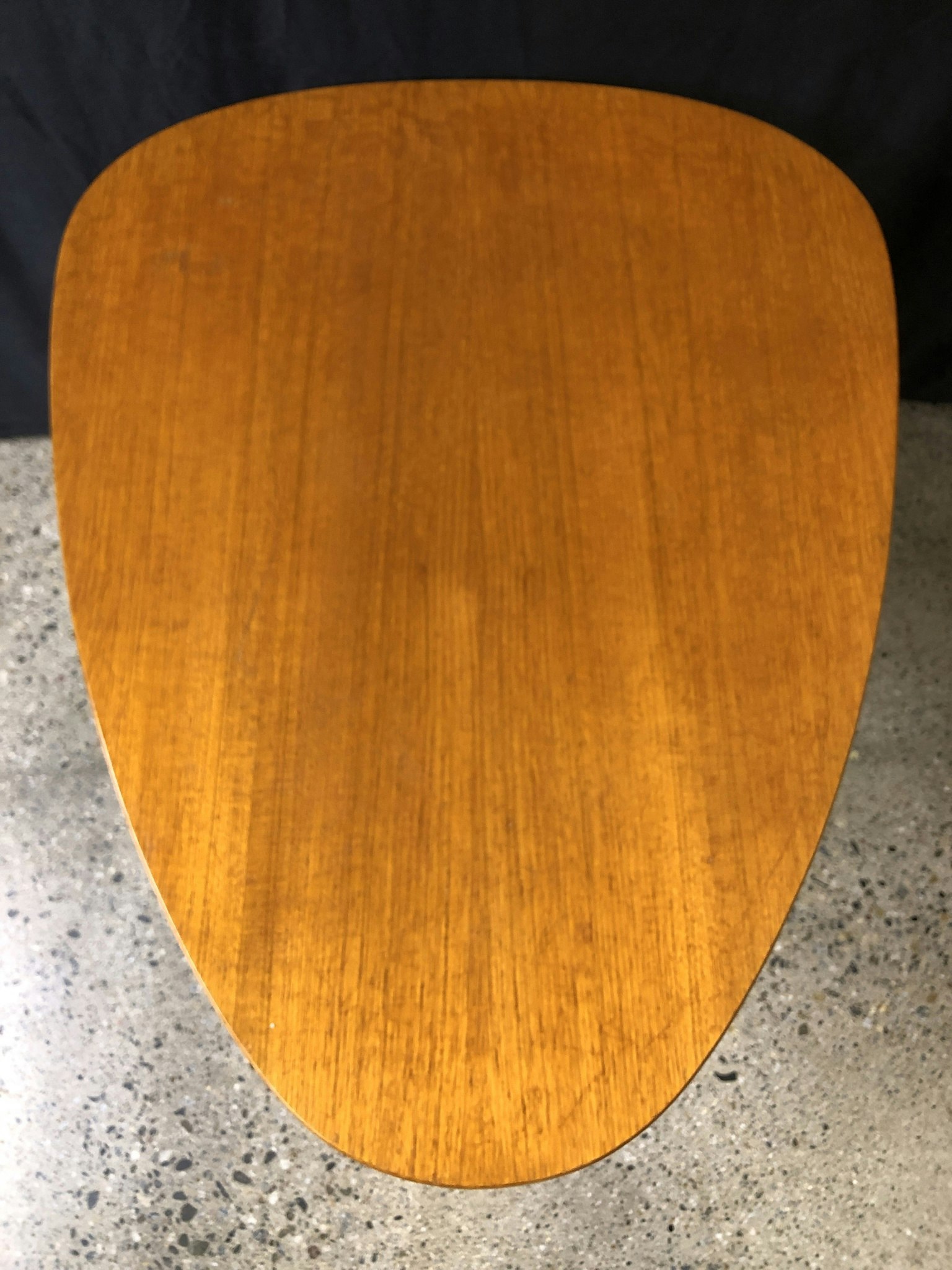 COFFEE TABLE, teak/beech, Möbelbolaget Tranås, mid-20th century.