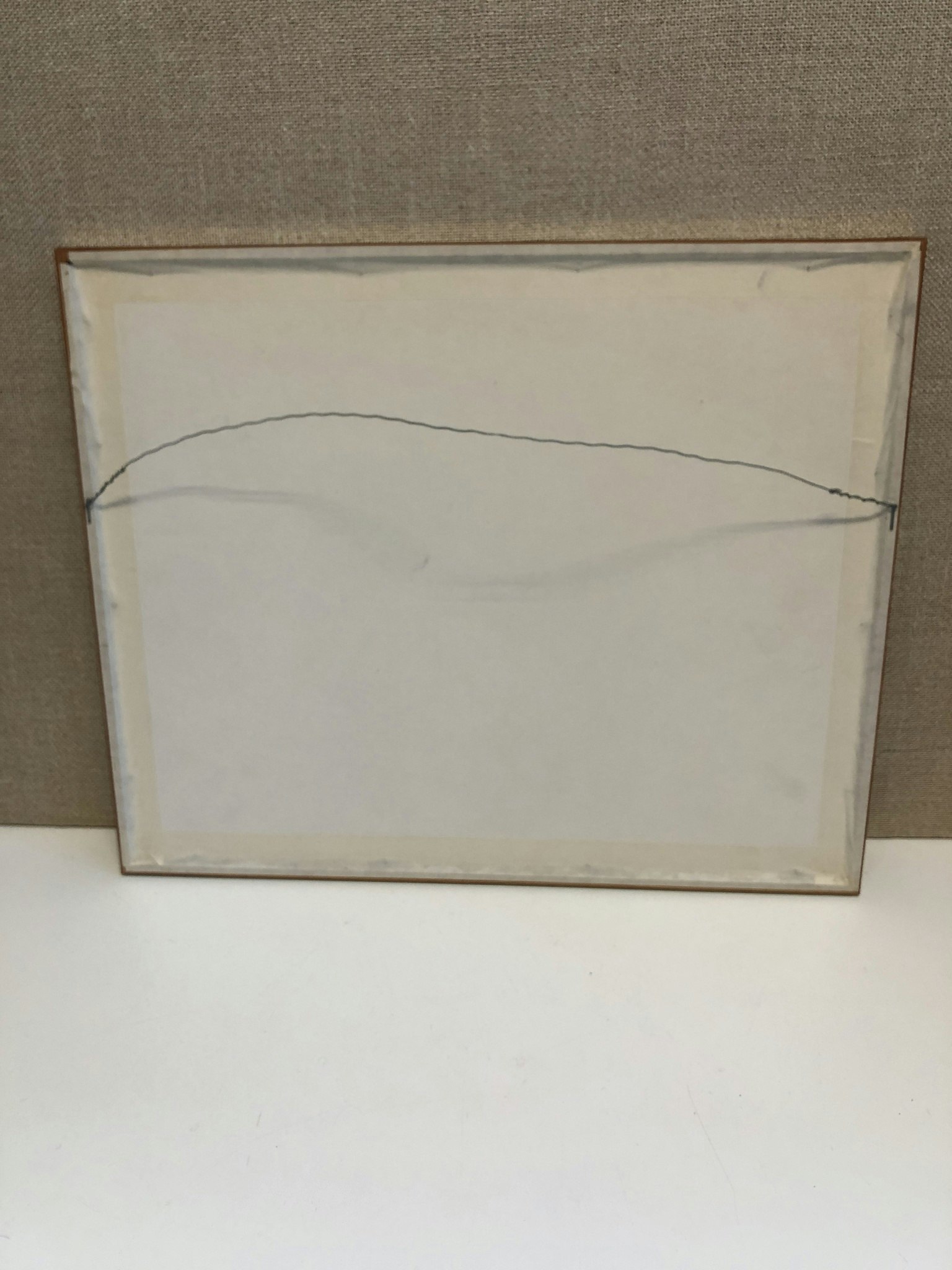 BECK & JUNG, litografi, "Computer ink plot", signerad, daterad 1983 samt numrerad 9/225